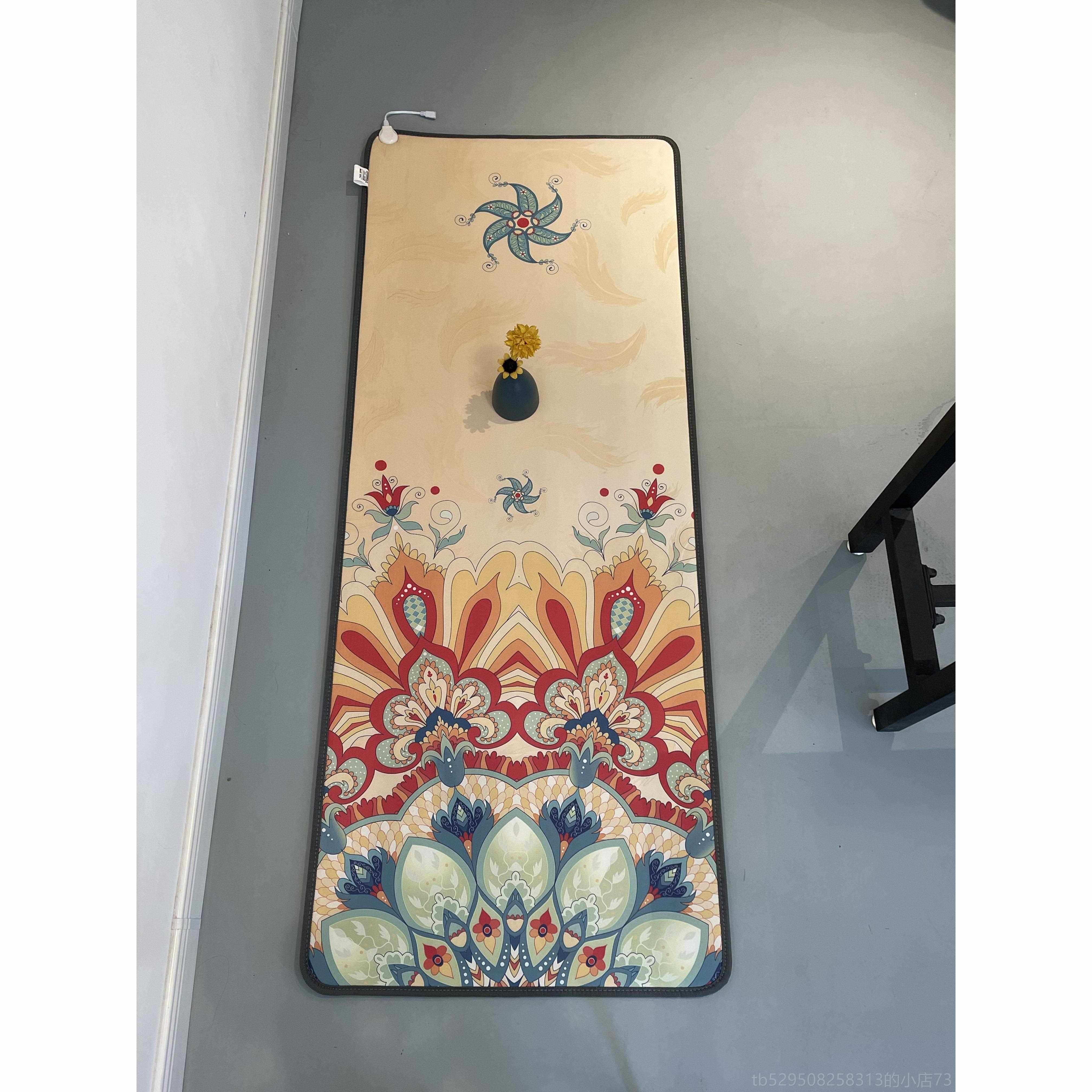 高档发热加热用瑜伽地暖端垫电高热毯地垫石墨烯地毯地热垫家恒温,生活电器,电热毯/电热垫/电热地毯,淘宝优惠券,粉丝福利购,淘宝优惠卷