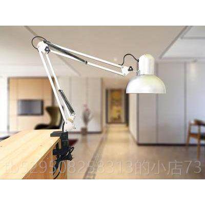 高档包邮欧式折叠壁挂多长臂护眼台灯作功能壁灯工头办公夹式床灯