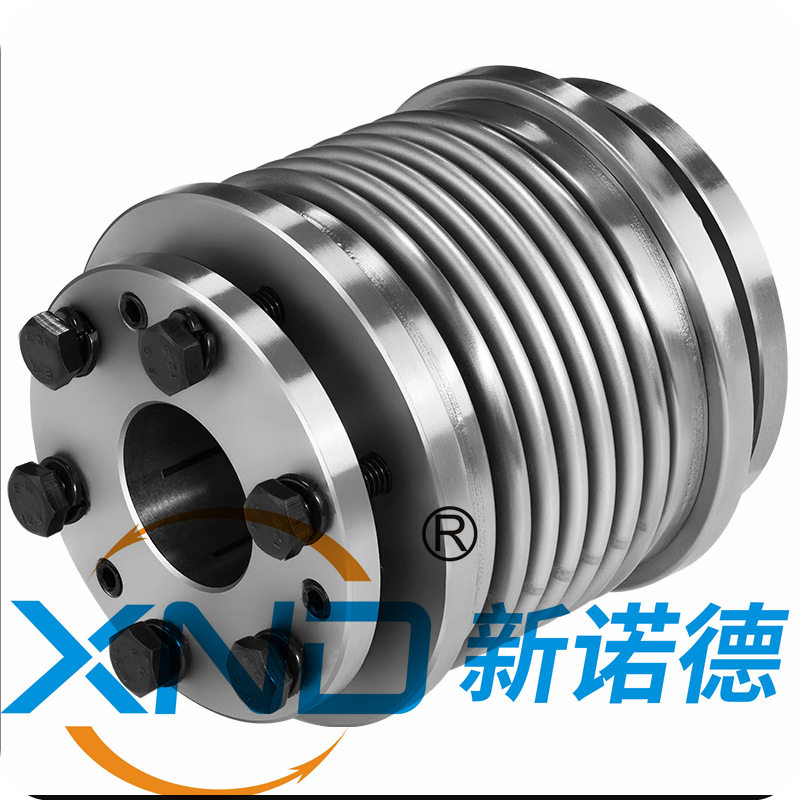 XND-BK3-500锥套锁紧波纹管联轴