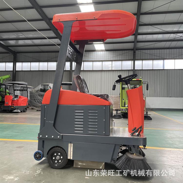 工业室外大型电动吸尘清扫车