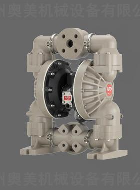 R3910O英格索3兰杂质输送自吸往复气动隔膜塑料泵6661T-A44-C3EB-