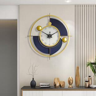 现?代简约客钟表钟厅创挂FUDA1663意时钟感挂墙摆件家用装饰置物