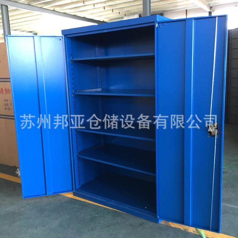 双开门BY-0222铁车皮柜置物柜工具金柜间抽屉工业属储物柜式文件