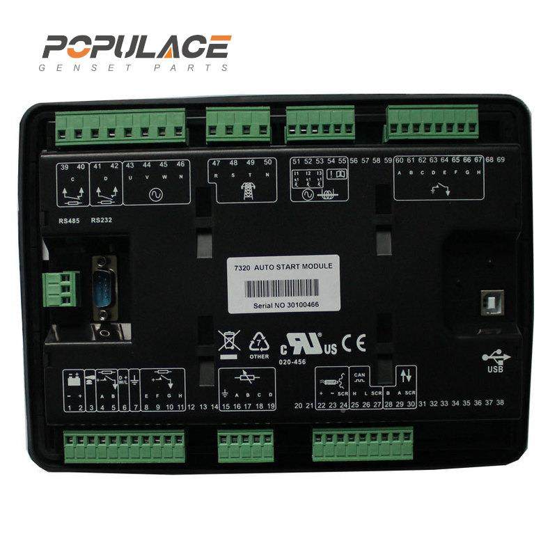 柴油发电机组自2动启控制器DSE11动061207210722067310HKP730