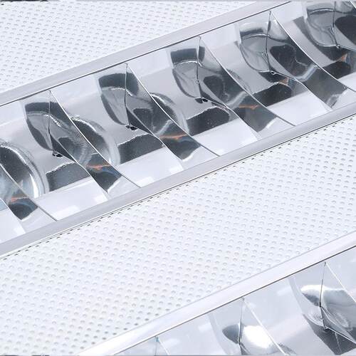 商室用MQG-LED4LE格栅灯办公课室D嵌入式矿棉板格栅灯正方形工程