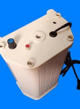 楚海防金鸿锋30W有源音柱12V24V22CH-2300V室外铝合水音柱内置功