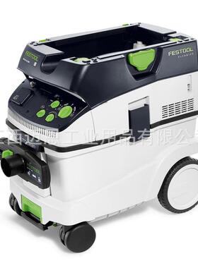 FESTOOL德墙国费斯A托面木工尘打无磨抖尘吸尘器26/36ANMC预分离