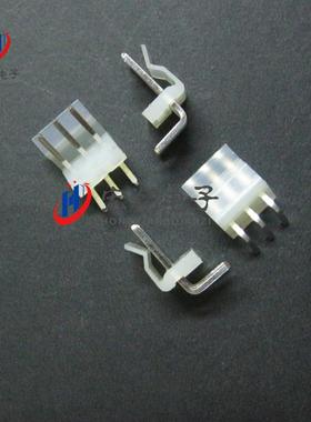 MX3.996-3PLVT高弯.针座CH36-3AW3.69mm间距端子2139-3P接插件