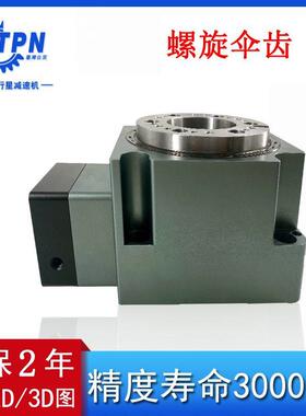 海波齿重载空旋转平台ZG40120BRHR1中6台5步进伺服旋转电动分度盘