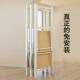 免安折叠衣柜布家装 用卧室简实易衣柜结耐用DMW出租房用钢架柜子