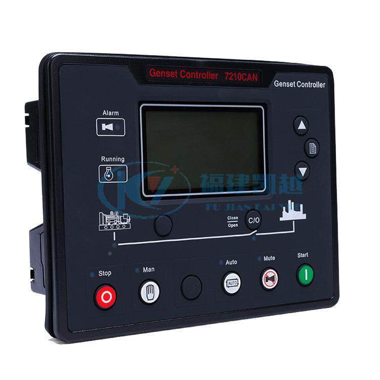 油发电2机组自启H动控制器GM71HPL0自柴动检测保护停机7220CAN