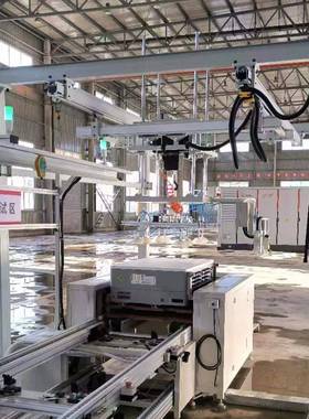 KMT-600电动伸缩助力臂机械手智能工全自动悬浮转翻件重起搬运提