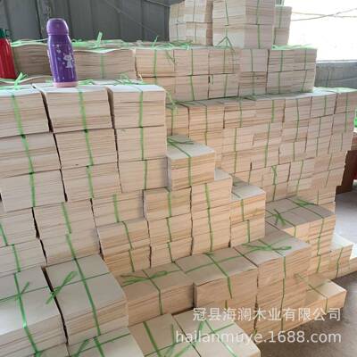 产出指甲的优质杨木板生皮弹性好可KCQ随意搭配并弯曲板锉面平