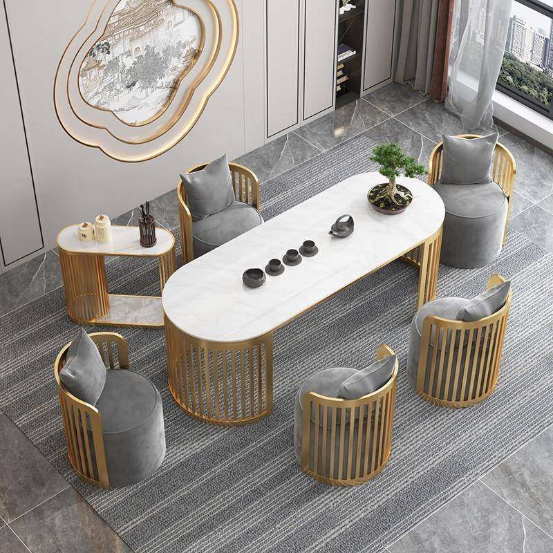 8台茶桌椅组合家V阳用办小户QPO型轻奢公室极简茶台简约岩板茶几,鲜花速递/花卉仿真/绿植园艺,其它园艺用品,淘宝优惠券,粉丝福利购,淘宝优惠卷