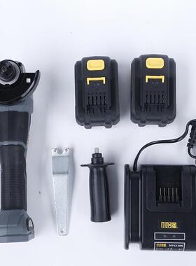 强锂电无刷角磨小机锂抛光切机打磨机割UOL机角向电磨光机