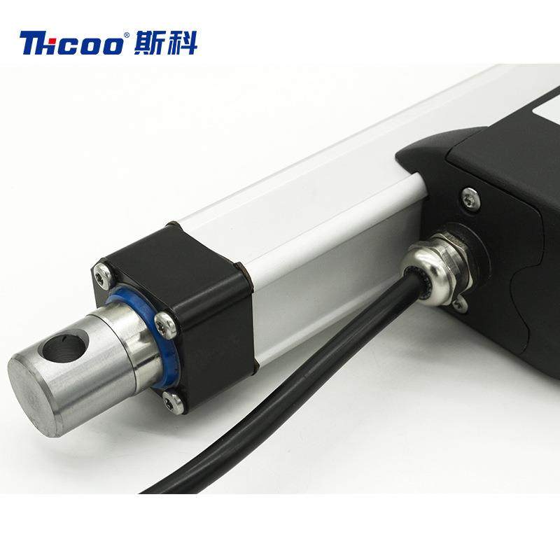 斯科电动推杆光伏推力行程机直流伸缩杆VRC缩工业设备升降电机大