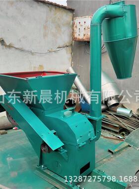 克锤片式草粉机养殖用家小沙型秸秆粉碎机龙TZG粉糠机