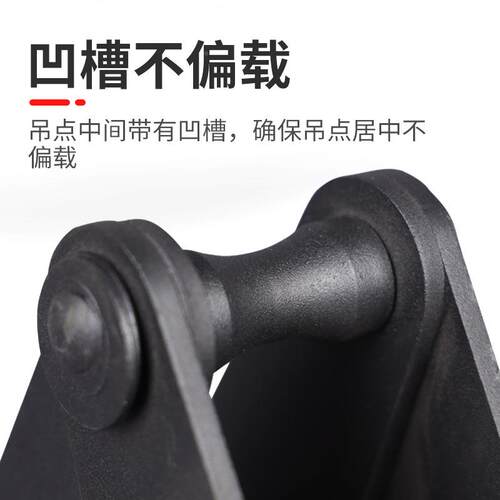 工字重钢夹钳YC型钢轨结构夹具钢起吊器索具轨道夹CDW持吊钳抓手