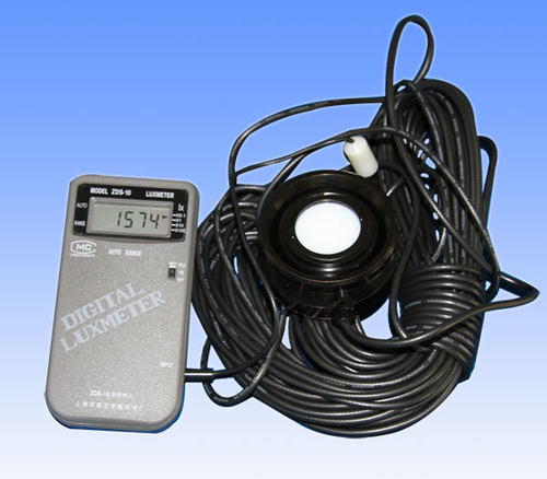 ZDS-10W-2D水下照度计