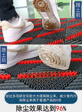 室外10043437垫防滑蹭土门地垫入户门前门脚塑口料门垫户外进防水
