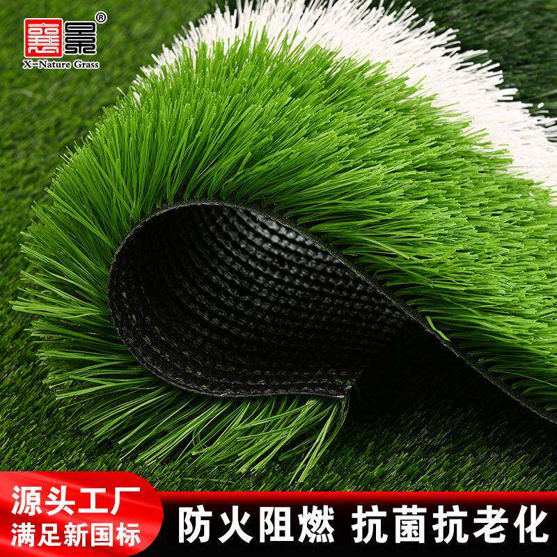 人襄景仿造真草DW50坪足球草运动草橄榄球场足球场运动场地假草坪