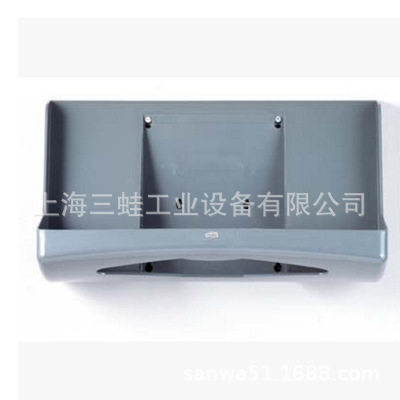 原装简约Tork多康擦拭纸巾擦拭布分配器折叠型207300塑料纸架纸盒