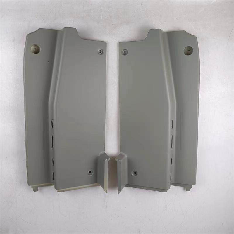 德龙X5000S保险杠装饰条条前边护杠边条牵引杠DZ9X25DZ9X25969240