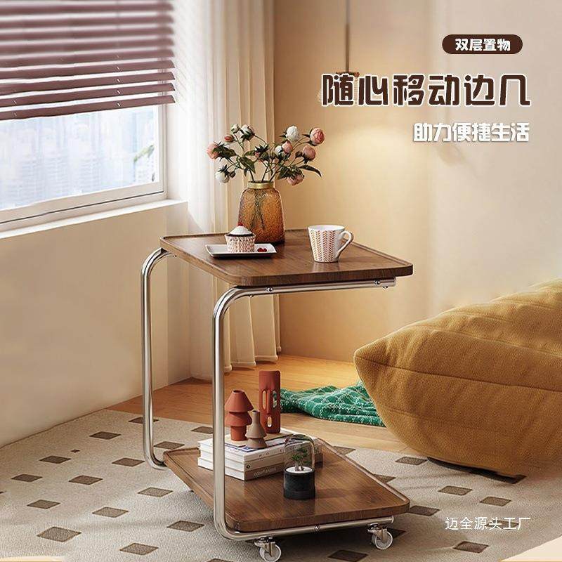 移可动沙发边几边DED带轮卧室红床头置物架桌客厅网小桌子迷你小,鲜花速递/花卉仿真/绿植园艺,其它园艺用品,淘宝优惠券,粉丝福利购,淘宝优惠卷