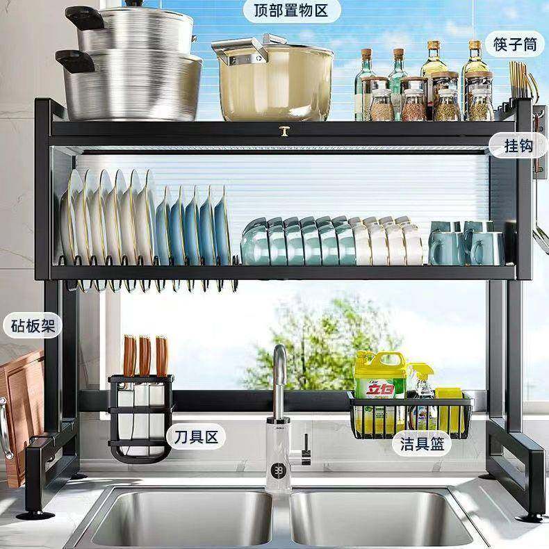 尘厨房水槽置架台面碗碟水池碗柜物收多功能防水槽置物柜门碗盘纳,厨房/烹饪用具,抹布架/厨房清洁收纳架,淘宝优惠券,粉丝福利购,淘宝优惠卷