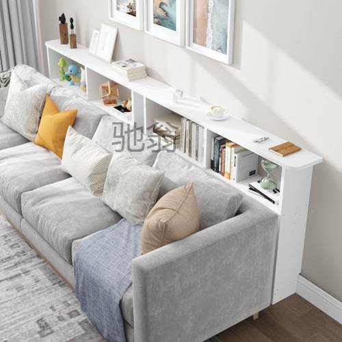 沙gep床边置物架靠墙纳现代简约隙超窄收缝长条柜AL101333发后置