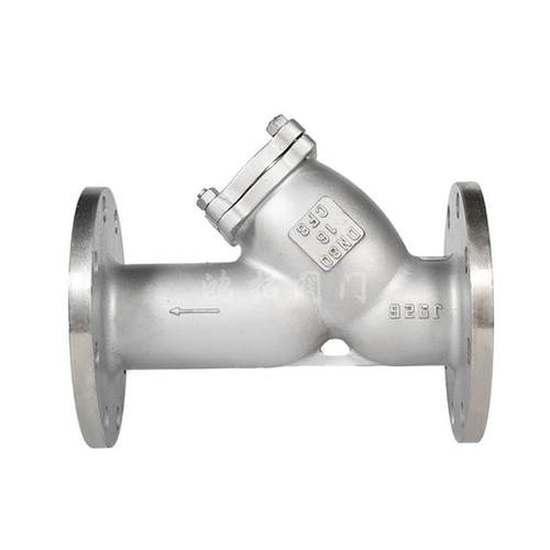 304/31器6不锈钢Y型法过滤器G41W-16GL41W-16P工业兰管道L过滤DN8