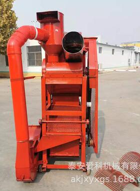 二次复脱花壳生剥打壳HOQ机款电动新花生脱机新型花生秧果分离机