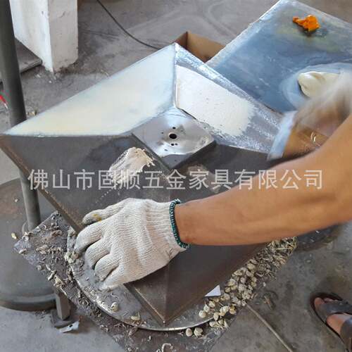 脚冲压铁餐桌脚，吧台脚，，铁P006平板地0脚P06