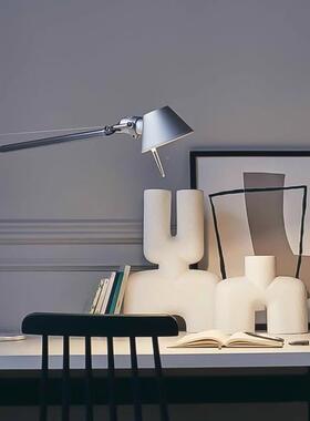 台头意大利Tolome台o中古摇臂伸缩灯设计师卧室书房中87802古床阅