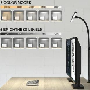 LD舍电脑工作护眼台灯曲面幕补光灯EU19TC2显示屏夹灯宿屏书桌