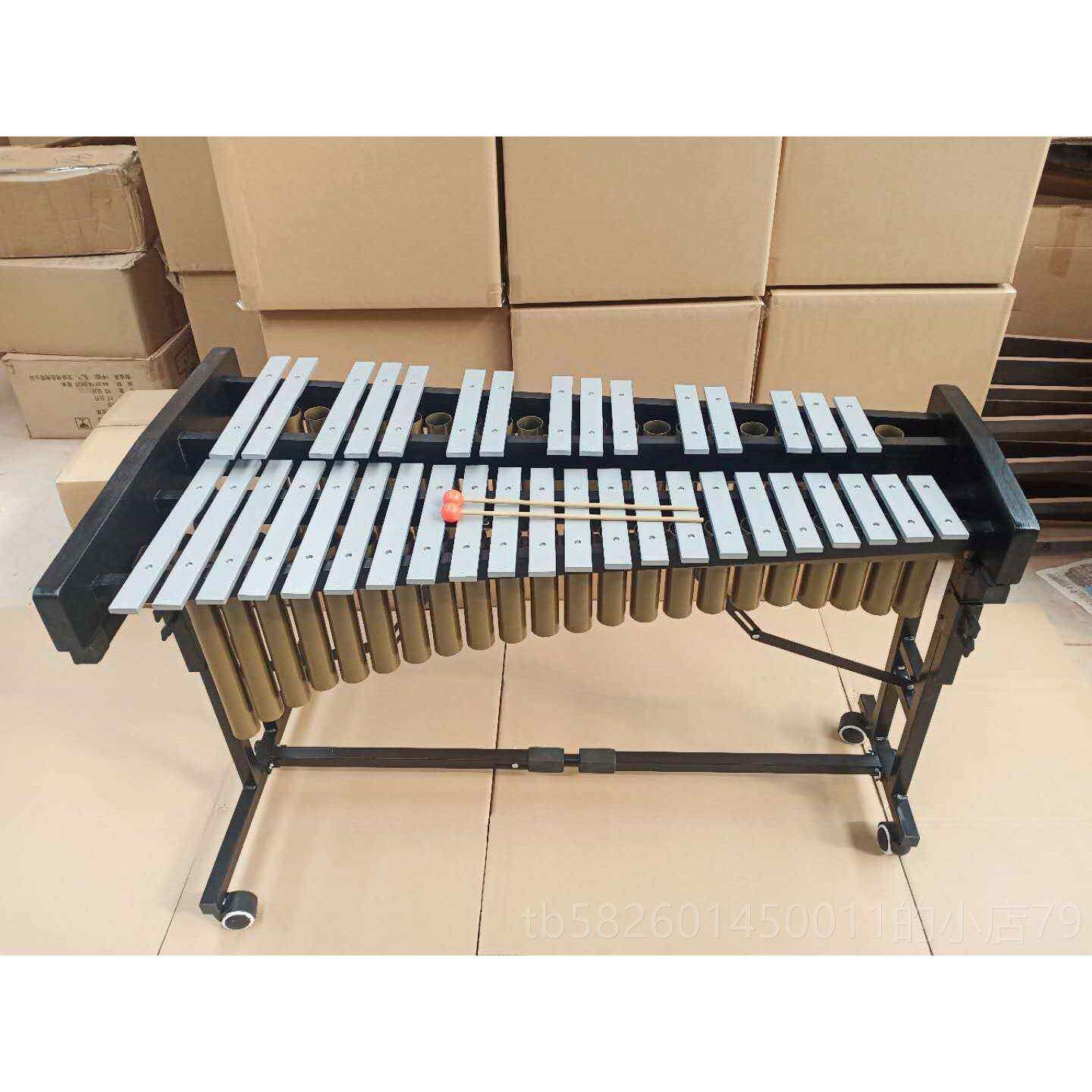 高档3音铝板琴37音红击木7木琴敲琴赠琴包奥尔夫打乐器教学送架包