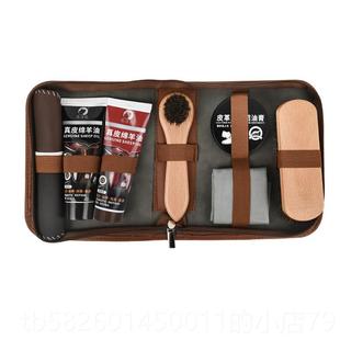 高档鞋貂羊油黑无色用清洁通保养油擦真皮衣皮鞋刷护理绵油油工具