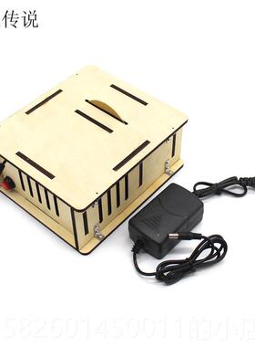 高档DI小推Y台锯 微型低作噪音 家用模型制圆锯片 木工玉 石切割