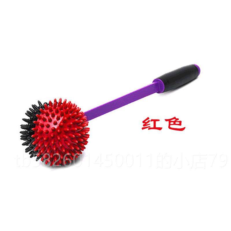 高档台湾矽胶按摩敲槌敲背摩锤经络打锤按养棒生经络拍手持式敲背