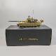 坦克合金型甲玩具车模退伍纪念品真军事装 高档1 50中仿国99A式 热