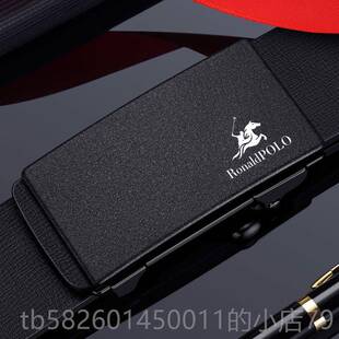 高档保皮罗皮带男士真内穿自动扣2025务新款纯牛带皮腰青年高档商