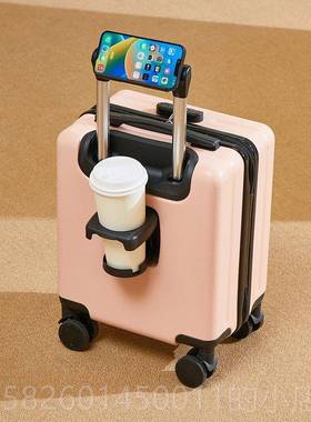 高档203×行0×李40cm春秋/西部航空登机箱14寸小型箱学生拉杆密