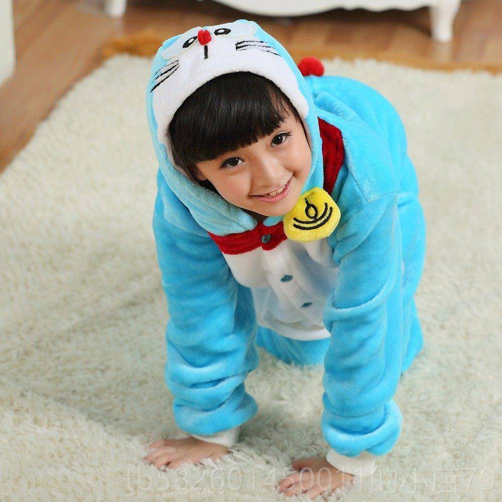 高档天线 线宝宝cos服小波衣服人偶万服儿童可爱搞怪冬表睡衣圣节图片