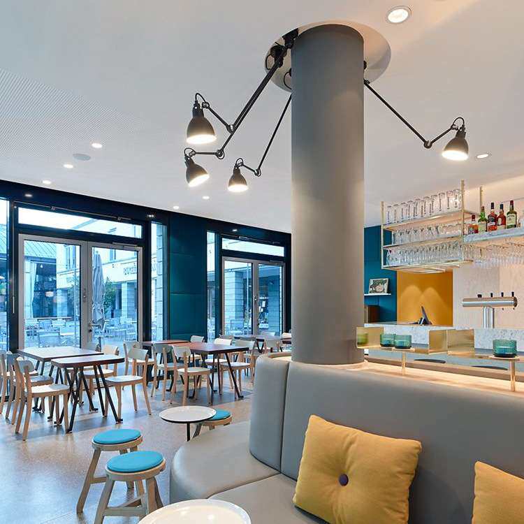 北欧后现代简约创意led艺术个性别墅餐厅饭店客厅卧室酒吧台吊灯