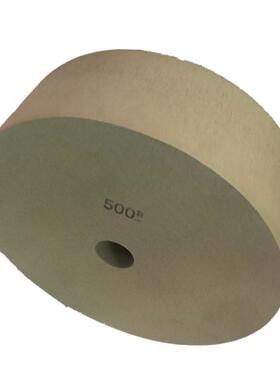 干磨PVA海绵镜面抛光沙轮250*80*32孔绿碳化硅抛光玻璃不锈钢