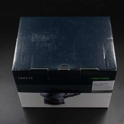 FESTOOL德国费斯托LEX 3 77/2.5气动圆形偏心振动3寸干磨头打磨机