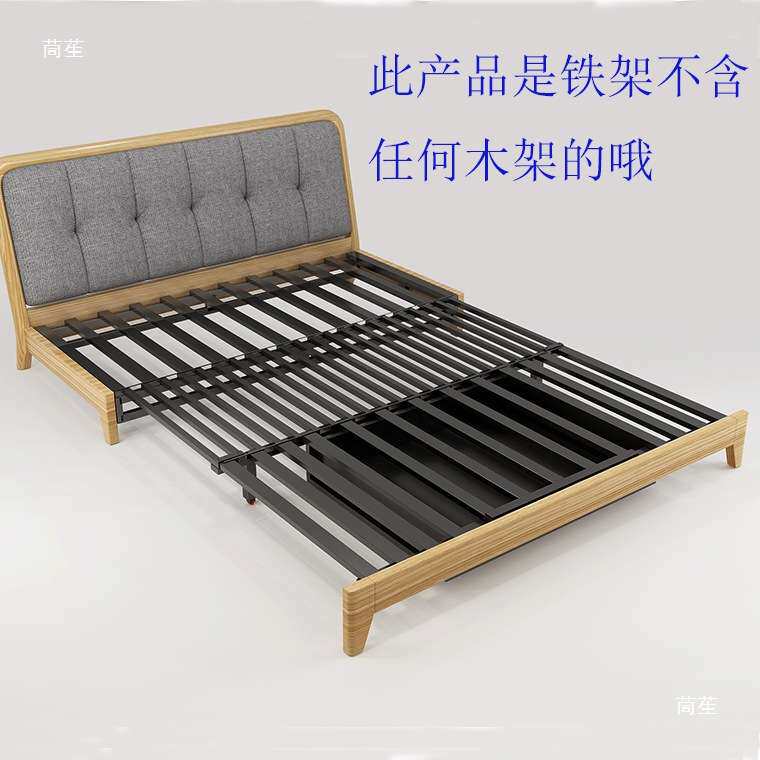 多功能沙发折叠床五金 隐藏抽屉三拉排骨铁架 沙发两用伸缩配件