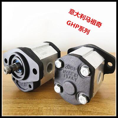意大利马祖奇齿轮泵高压液压油泵GHP1A-D-4-FG
