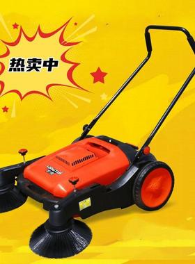 龙推LS650无动力清洁设备手推式扫地机实用静音塑钢材质扫地车