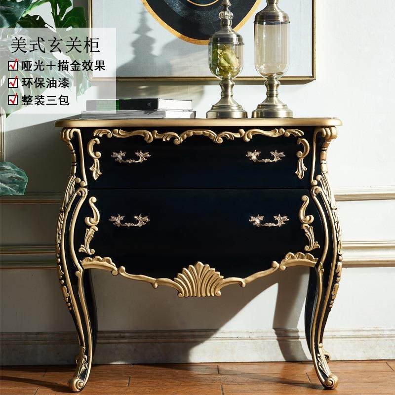 轻奢玄关柜门厅柜隔断柜欧式边柜餐厅置物柜收纳柜子客厅储物柜,模玩/动漫/周边/娃圈三坑/桌游,模型制作工具/辅料耗材,淘宝优惠券,粉丝福利购,淘宝优惠卷